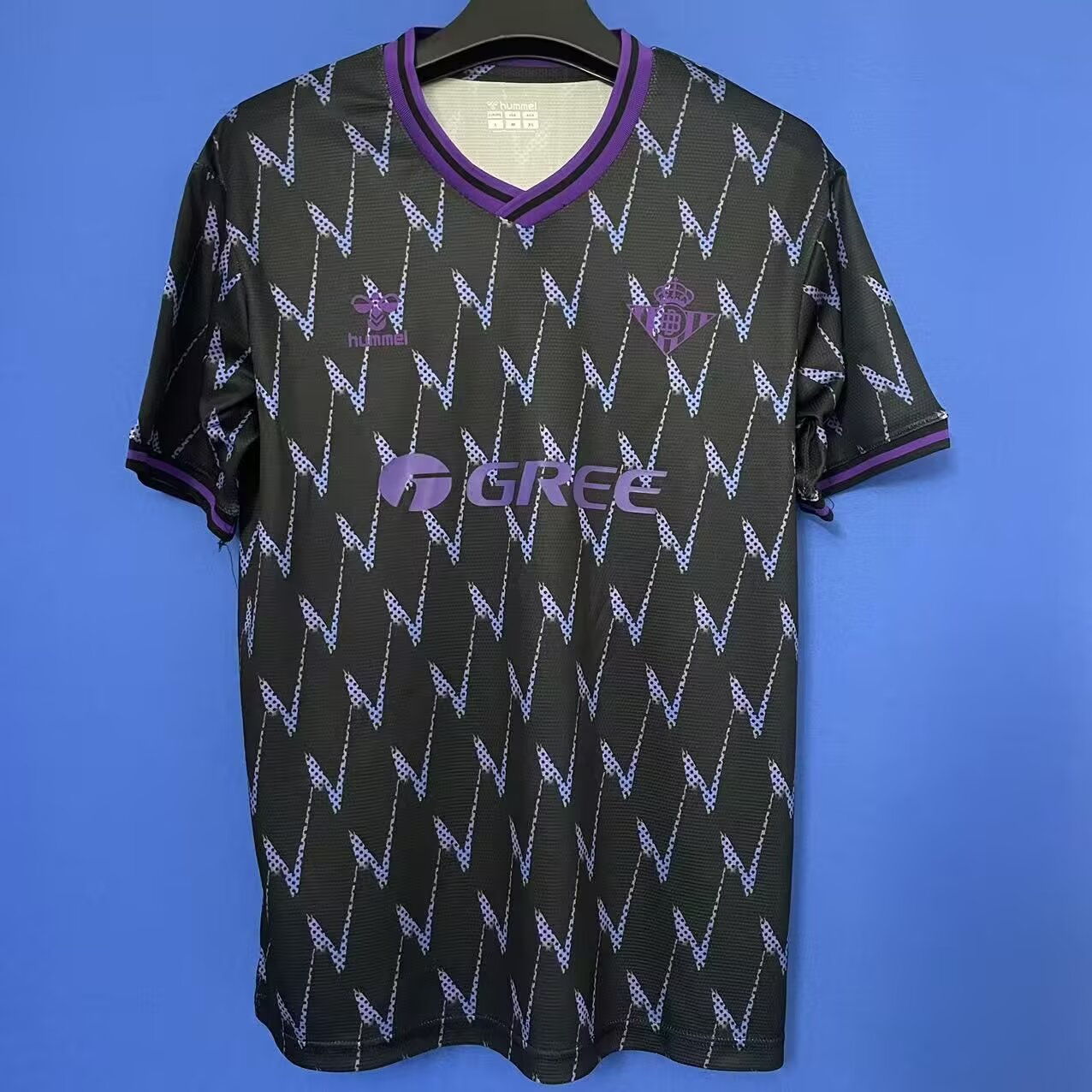 2025/2026 Real Betis Special Edition Black and purple
