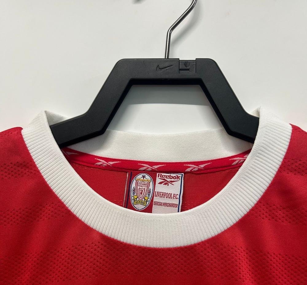 1997/1998 Retro Liverpool Home