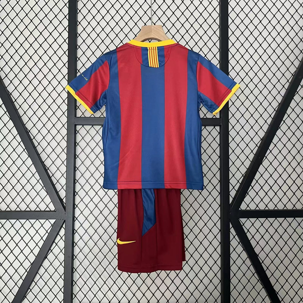 2010/2011 Retro Barcelona Home