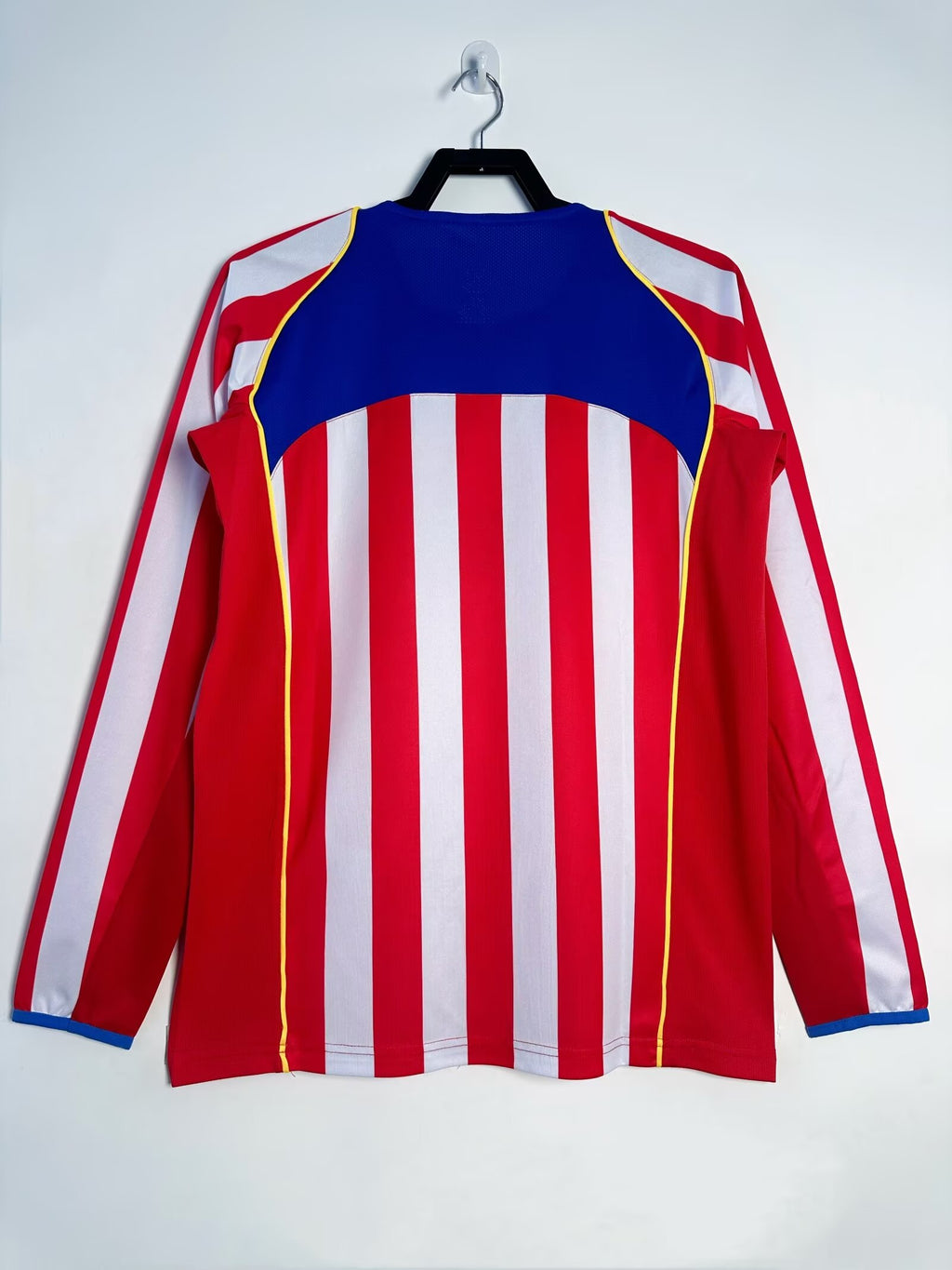 2004/2005 Retro Long Sleeve Atletico Madrid Home