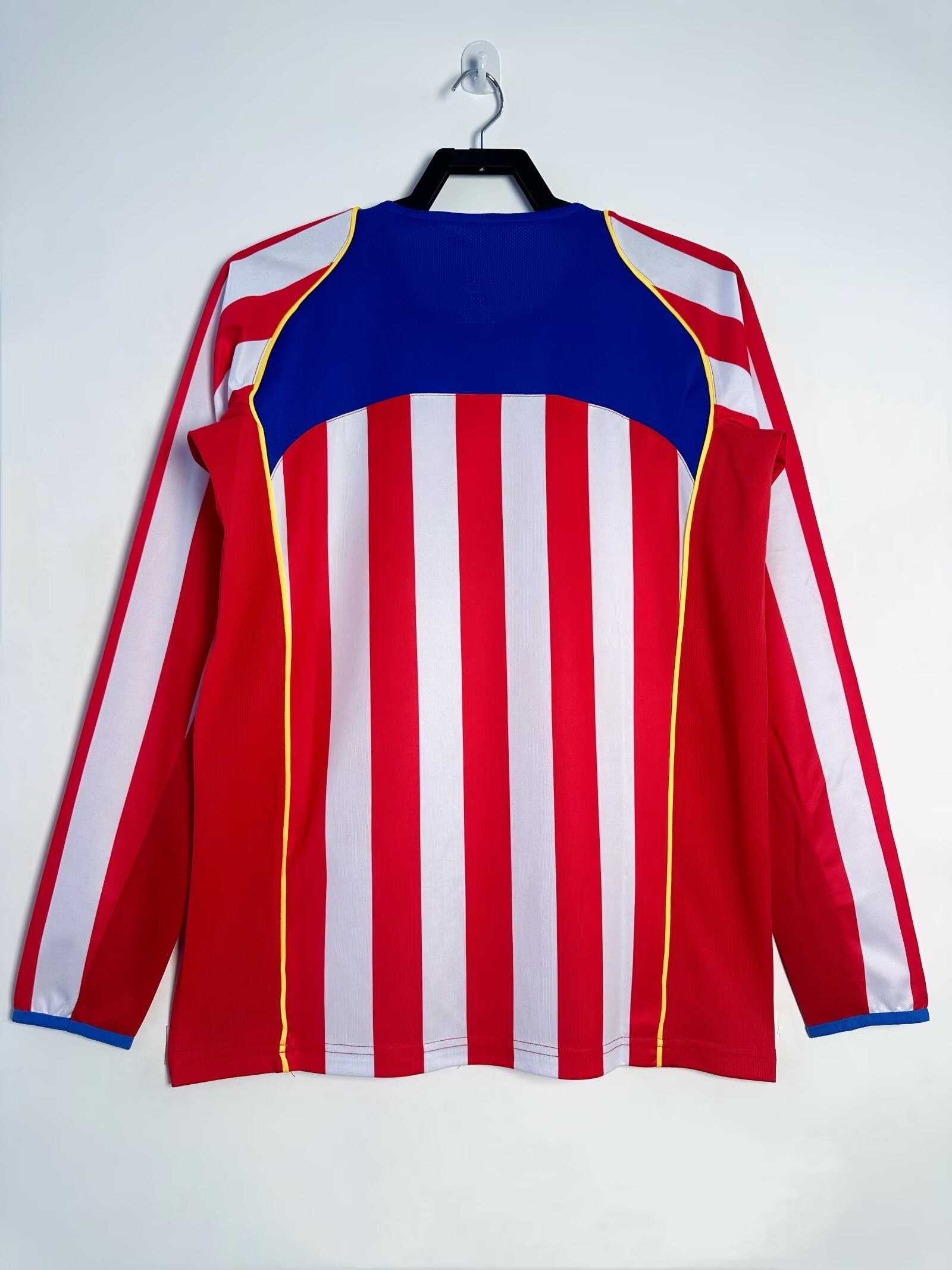 2004/2005 Retro Long Sleeve Atletico Madrid Home