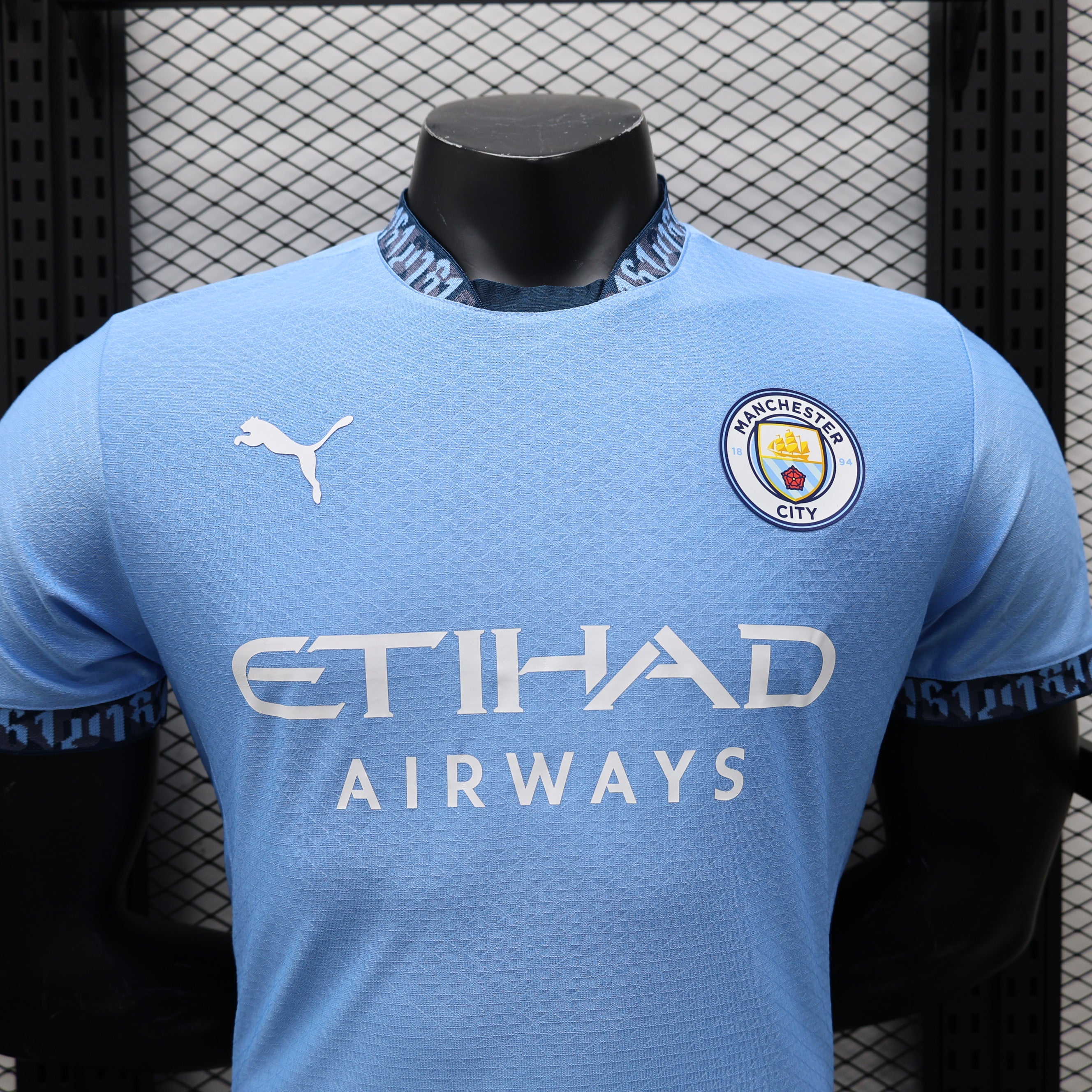 2024/2025 Player Version Manchester City Home
