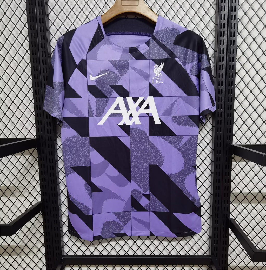 2023/2024 Liverpool Training Wear Purple
