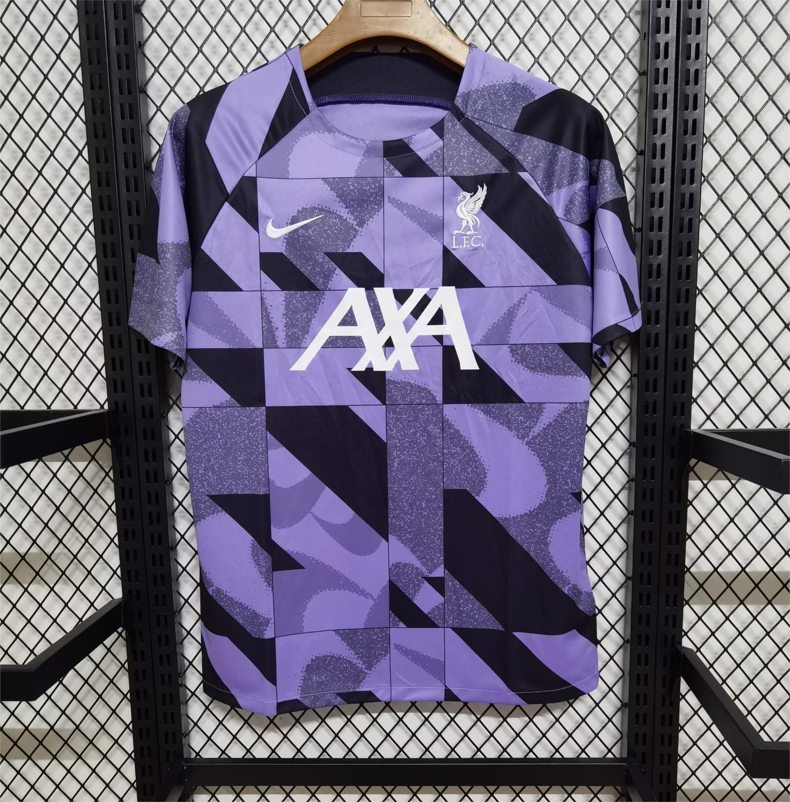 2023/2024 Liverpool Training Wear Purple