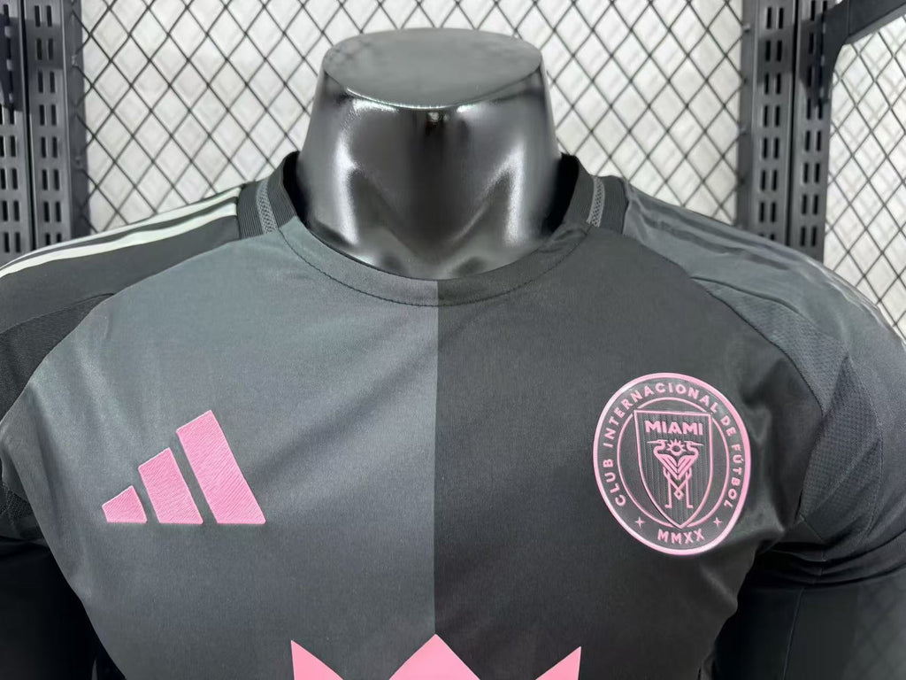 2025/2026 Long Sleeve Inter Miami Away Player Version