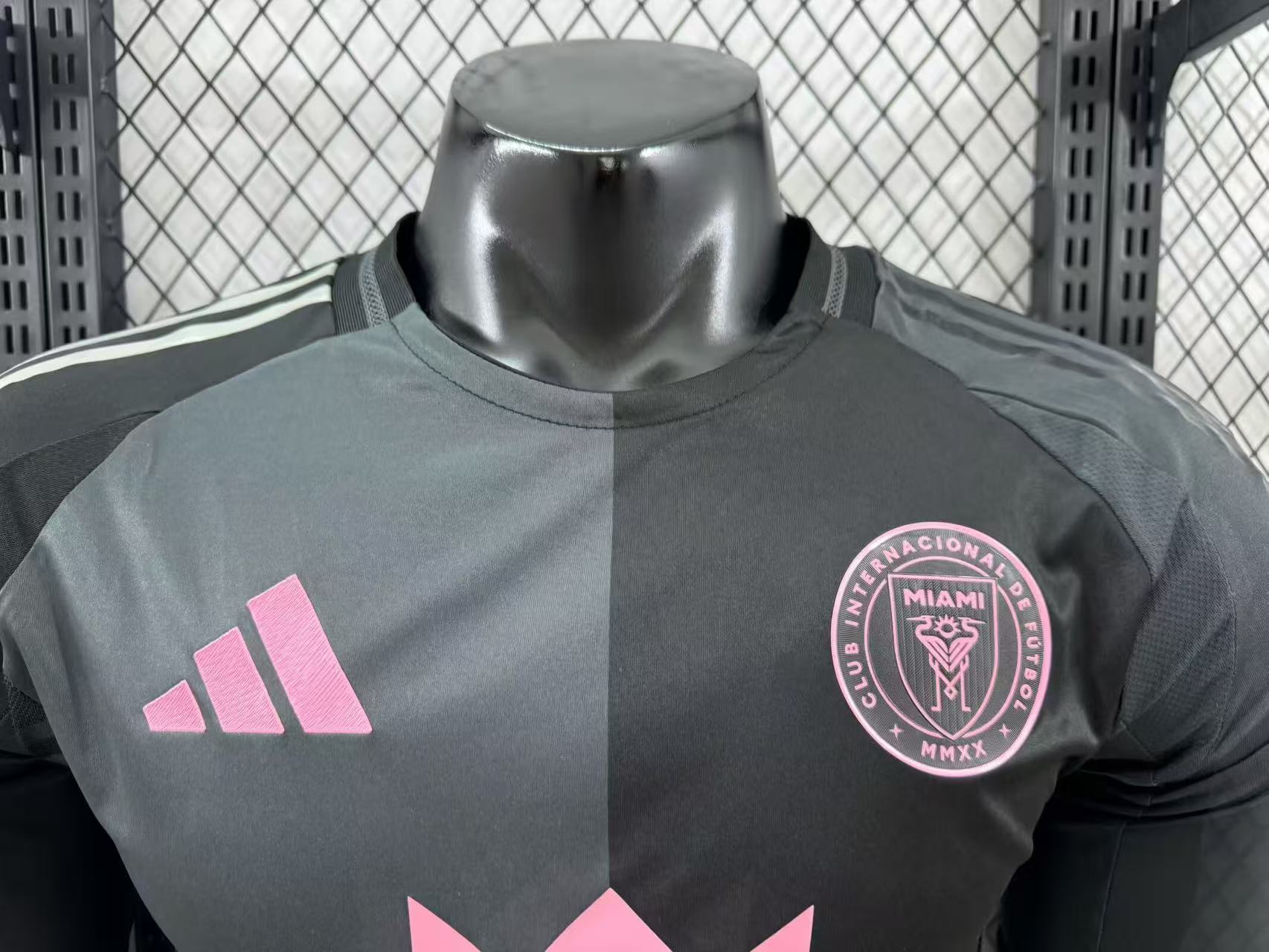 2025/2026 Long Sleeve Inter Miami Away Player Version