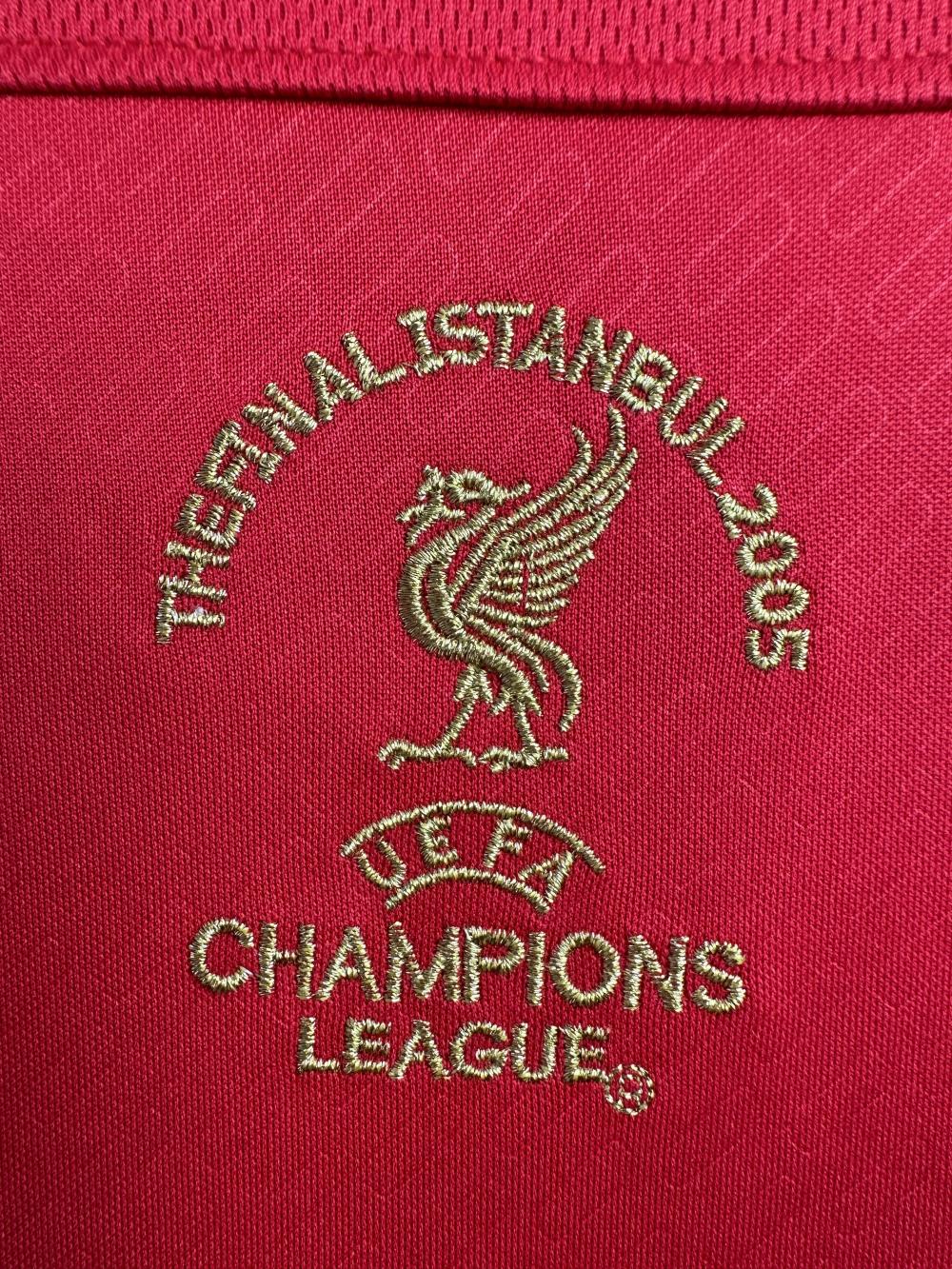 2004/2005 Retro Liverpool FC Home