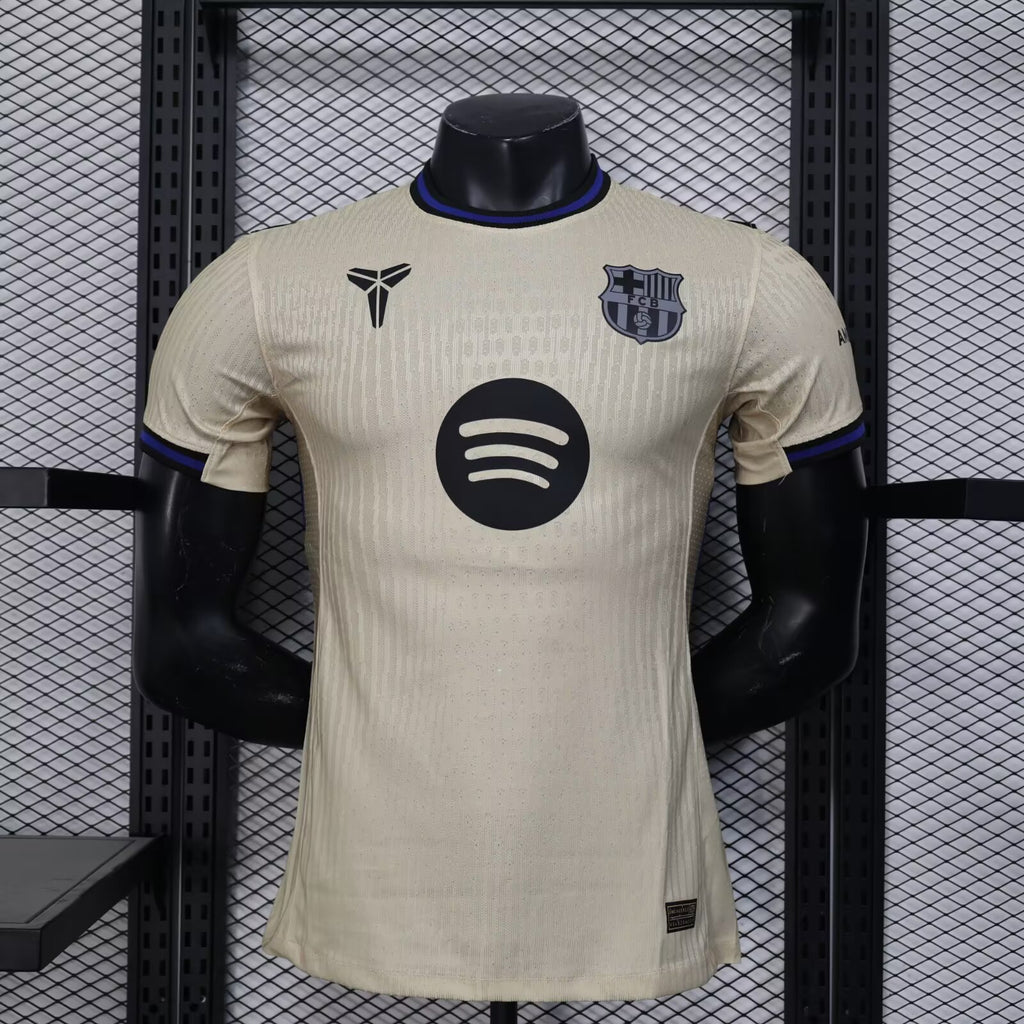 2025/2026 Player Version Barcelona Away White