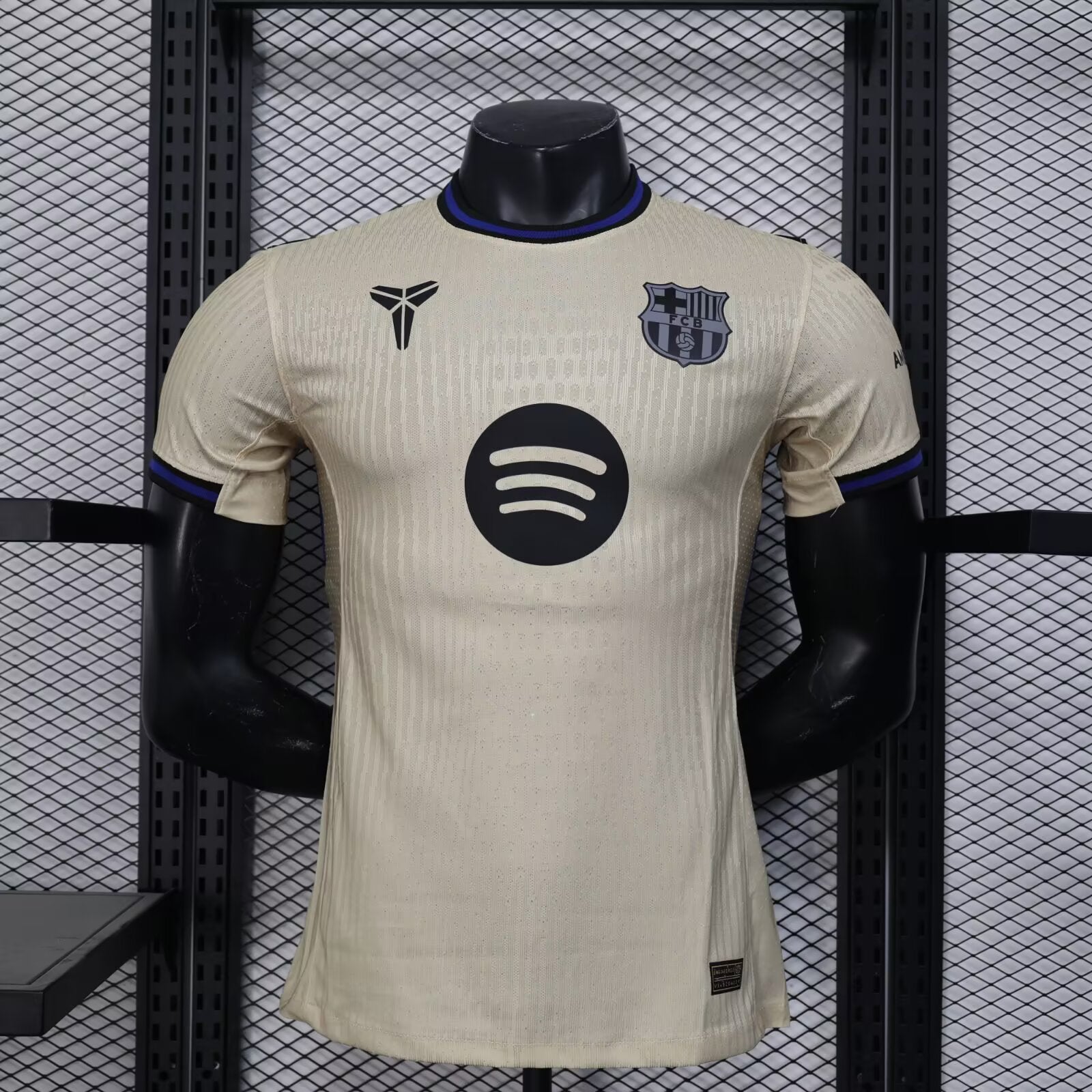 2025/2026 Player Version Barcelona Away White