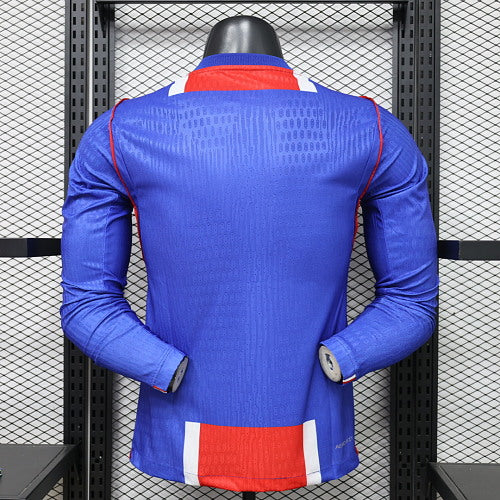 2026/2027 Long Sleeve Player Version Paris Saint-Germain Home Football Shirt 1:1 Thai Quality topjersey