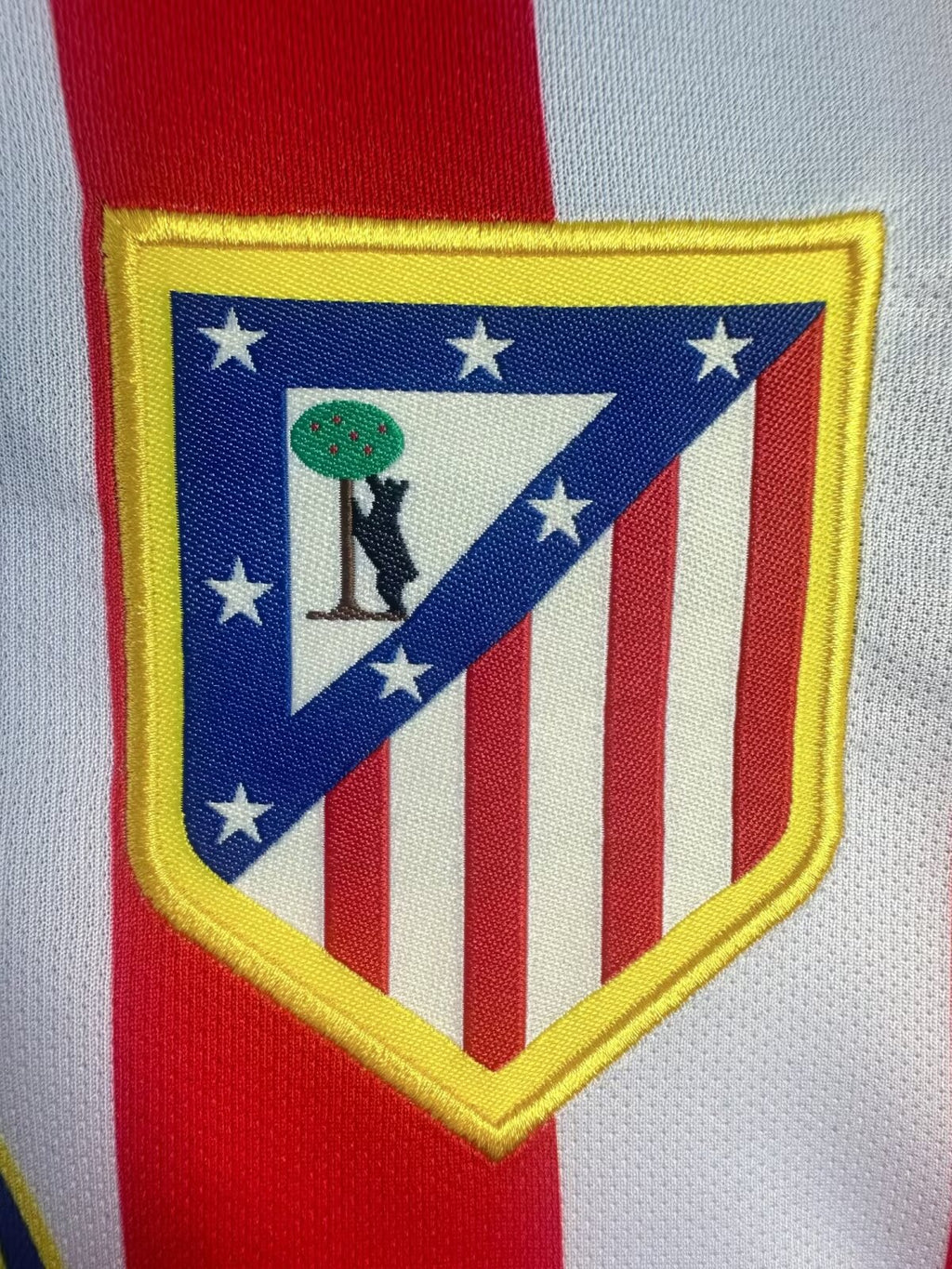 2004/2005 Retro Long Sleeve Atletico Madrid Home