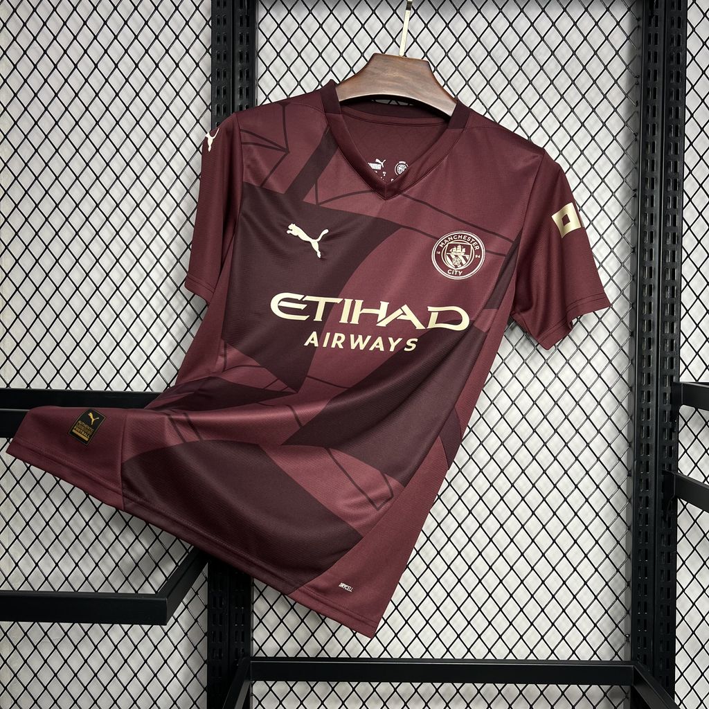 2024/2025 Manchester City Third Away