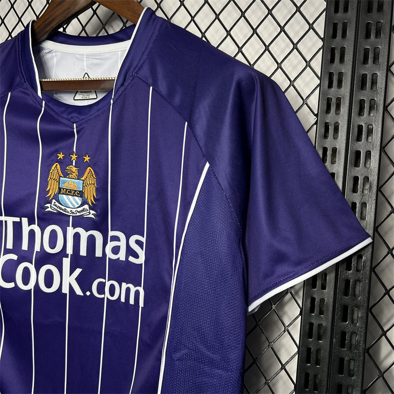 2007/2008 Retro Manchester City Away