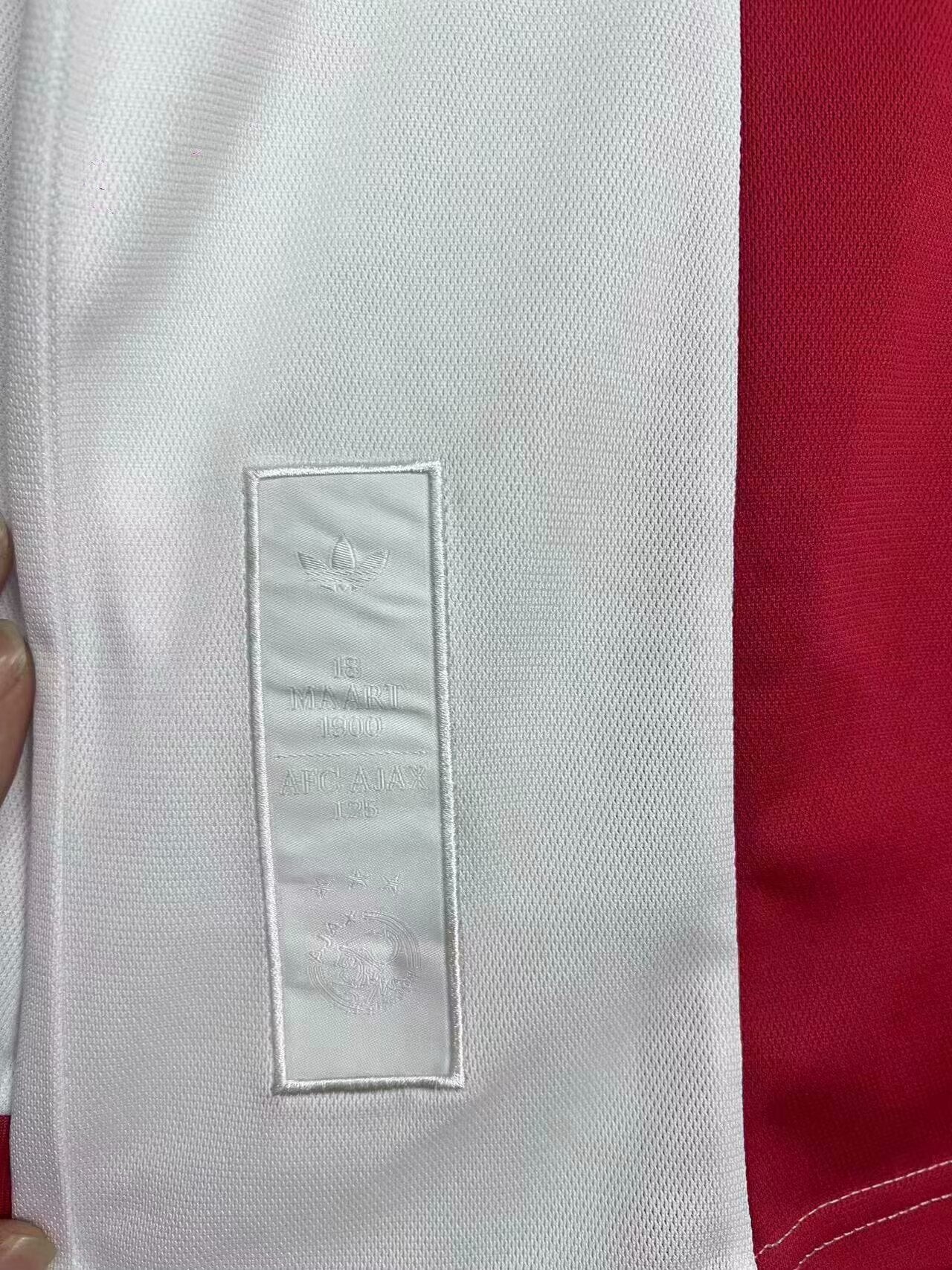 2025/2026 Long Sleeve Ajax Commemorative Edition Football Shirt1:1