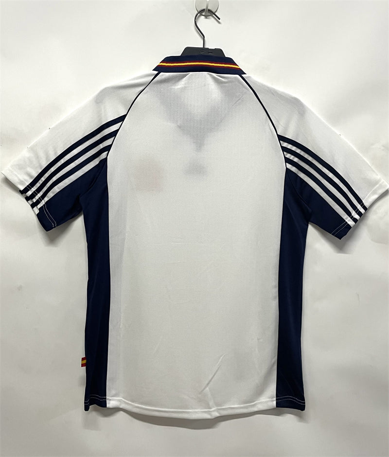 1998 Retro Spain Away Soccer Shirt