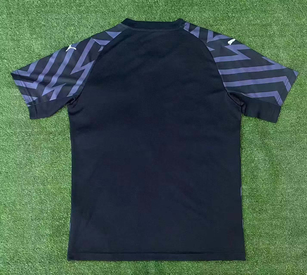 2023/2024 Olympique de Marseille Goalkeeper Black