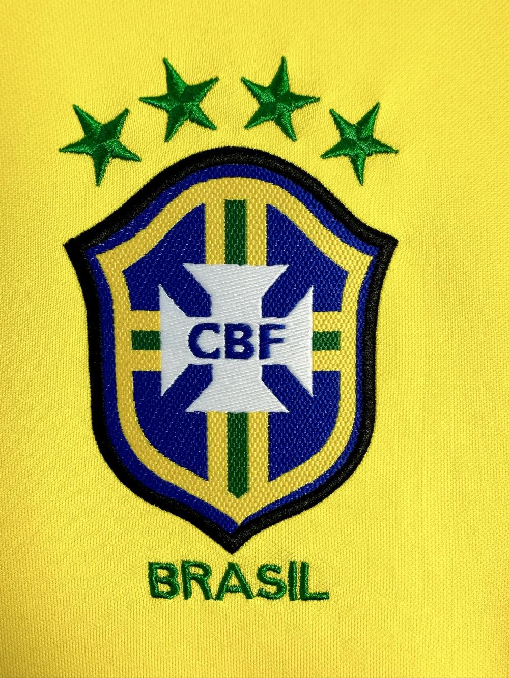 1998 Retro Long Sleeve Brazil