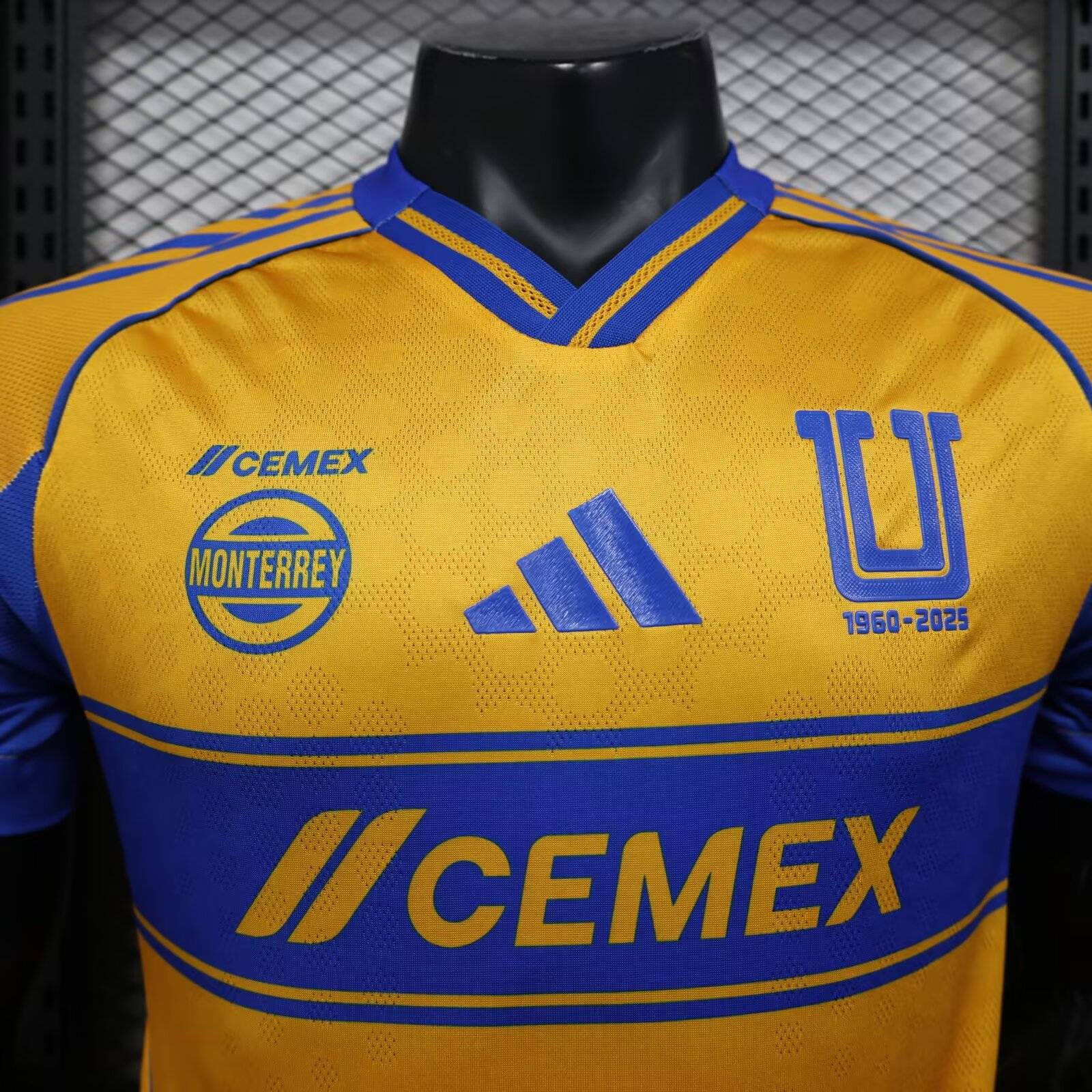2025/2026  Player Version Tigres Home