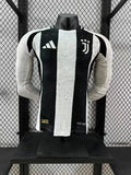 2024/2025 Player Version Juventus Home Long Sleeve