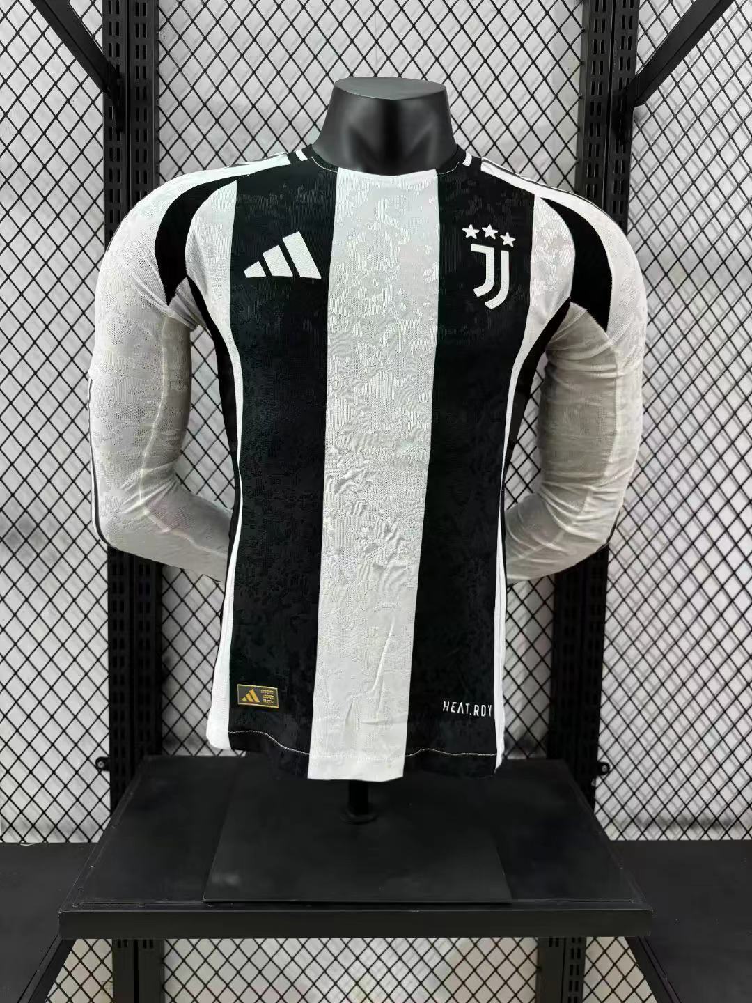 2024/2025 Player Version Juventus Home Long Sleeve