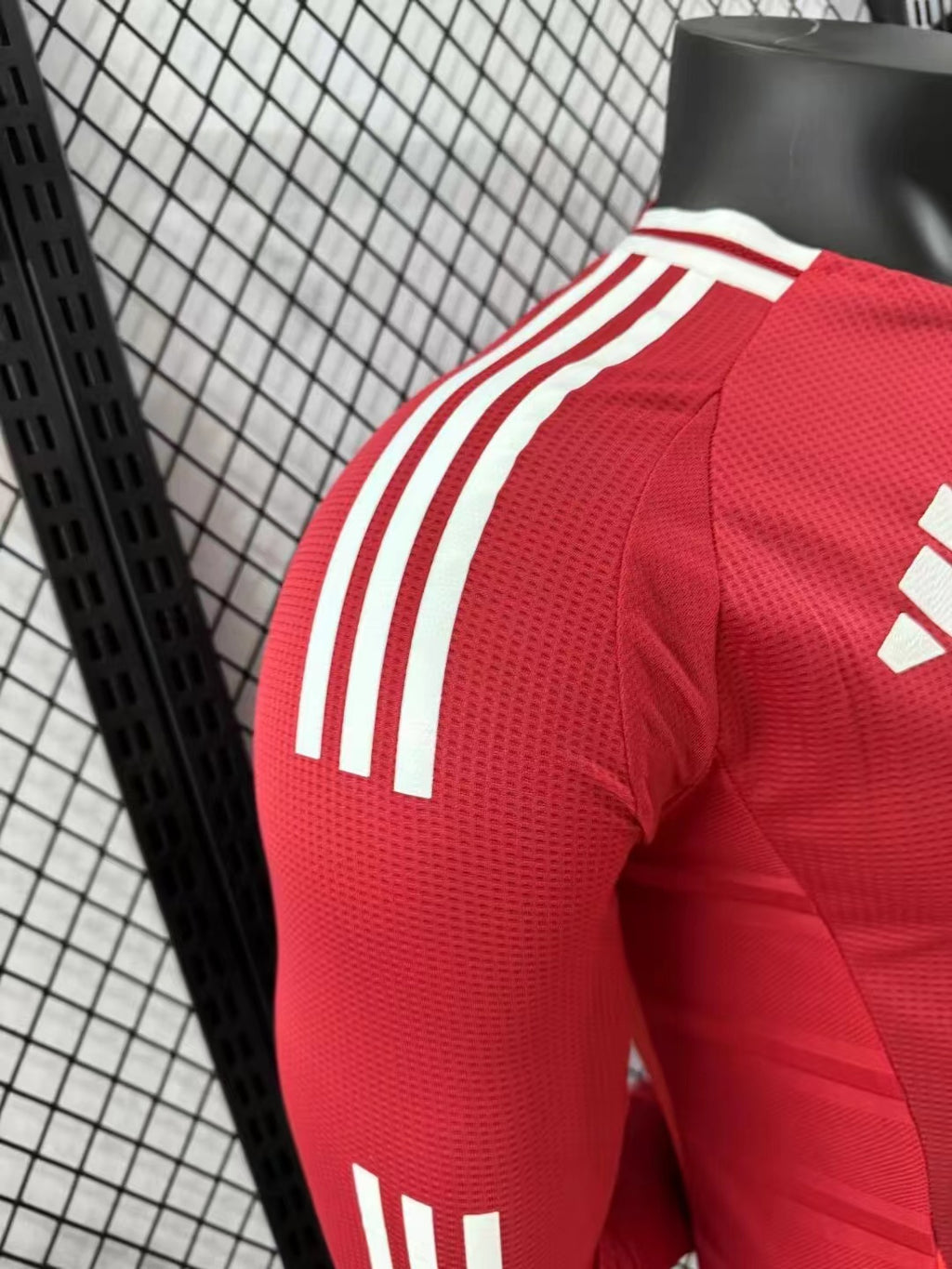 2024/2025 Player Version Manchester United Home Long Sleeve