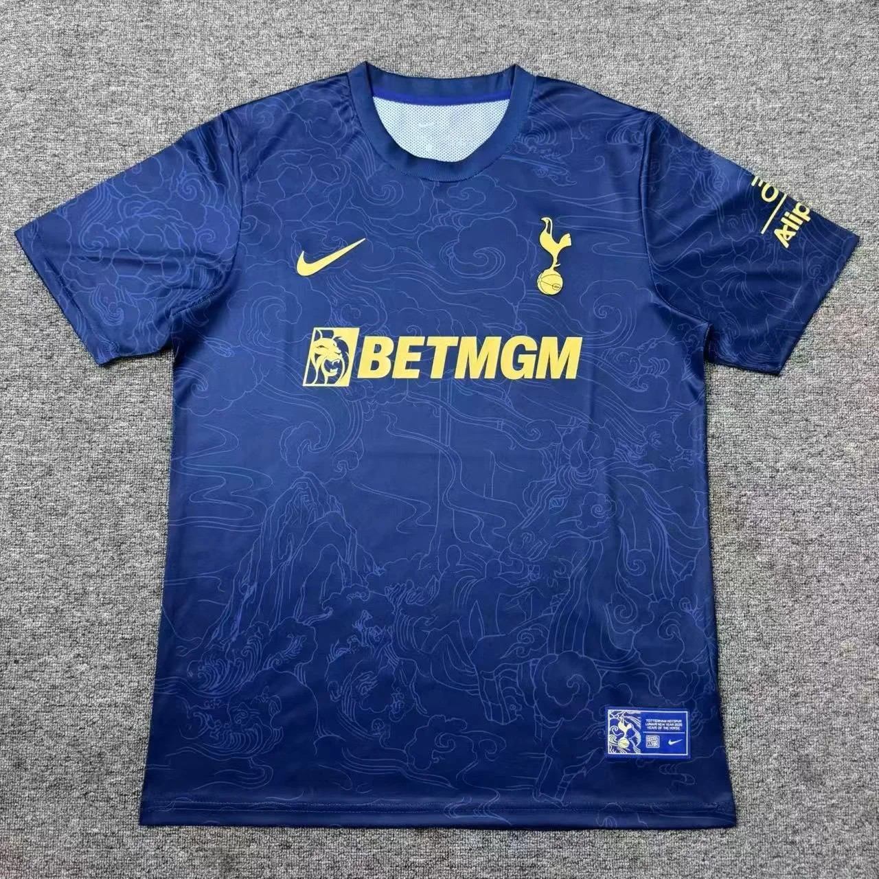 2026/2027 Tottenham Pre-match Football Shirt 1:1 Thai Quality