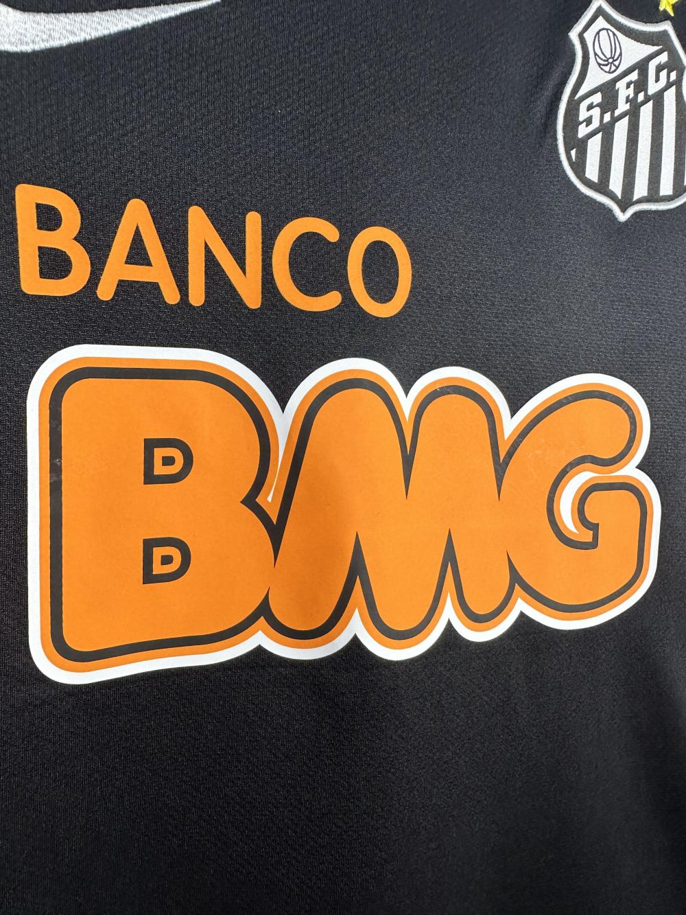 2012/2013 Retro Long Sleeve Santos Away