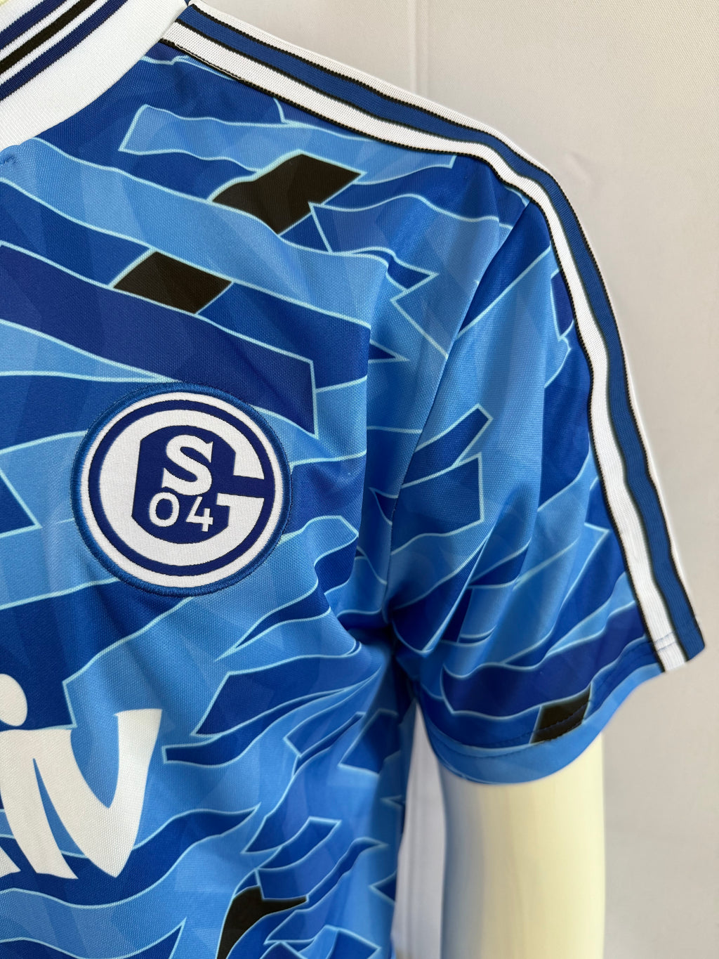 1992/1993 Retro Schalke 04 Home