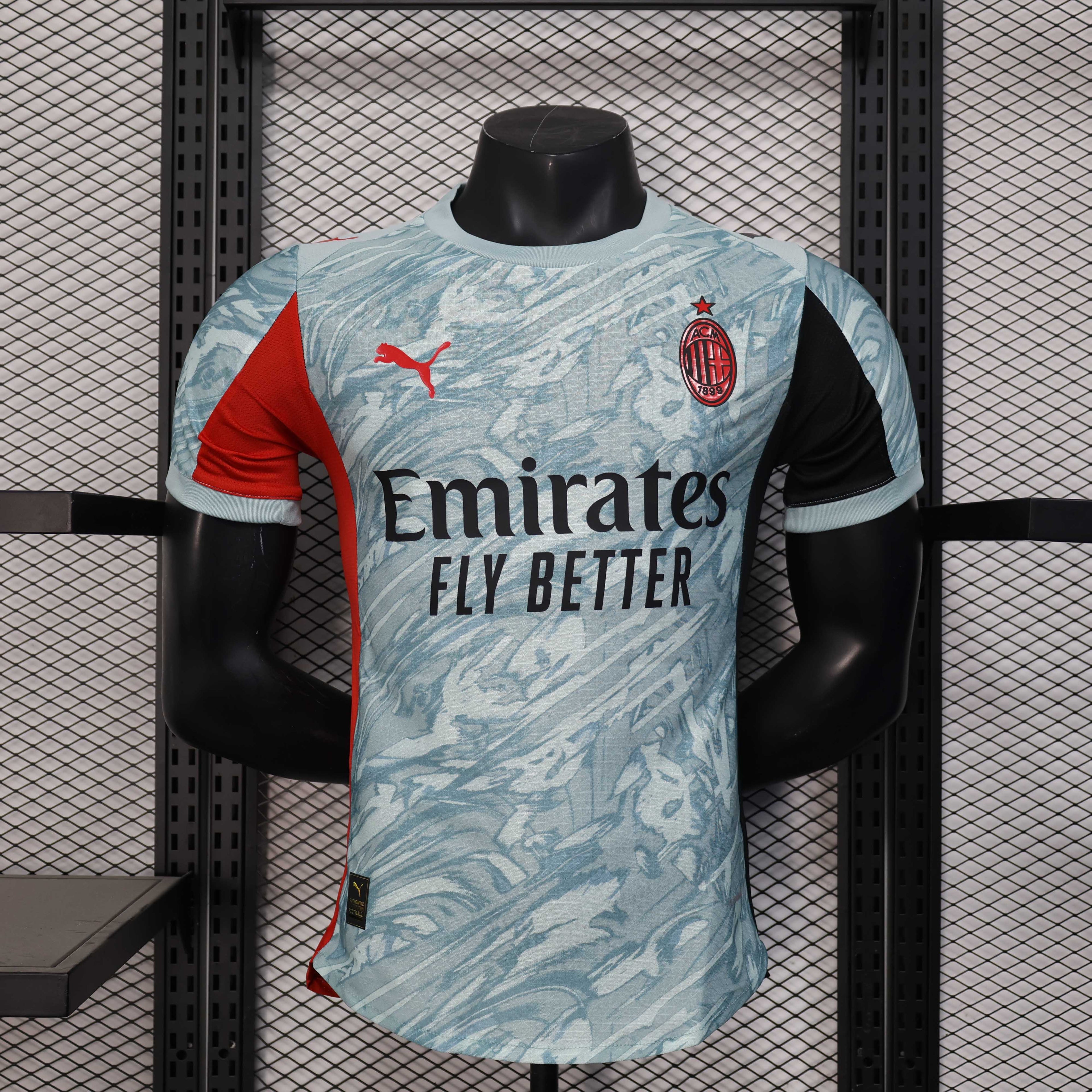 2025/2026 Player Version AC Milan Goalkeeper