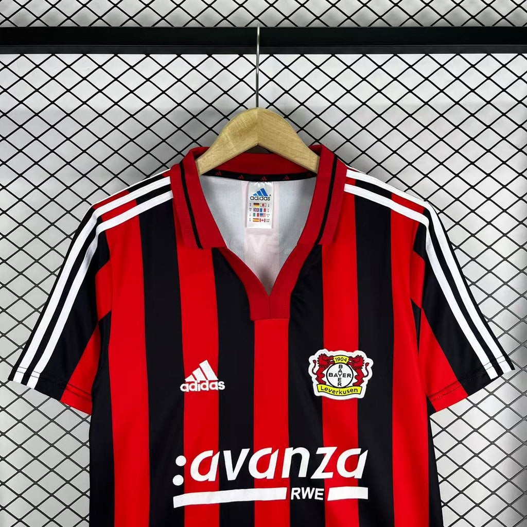 2000/2001 Retro Leverkusen Home