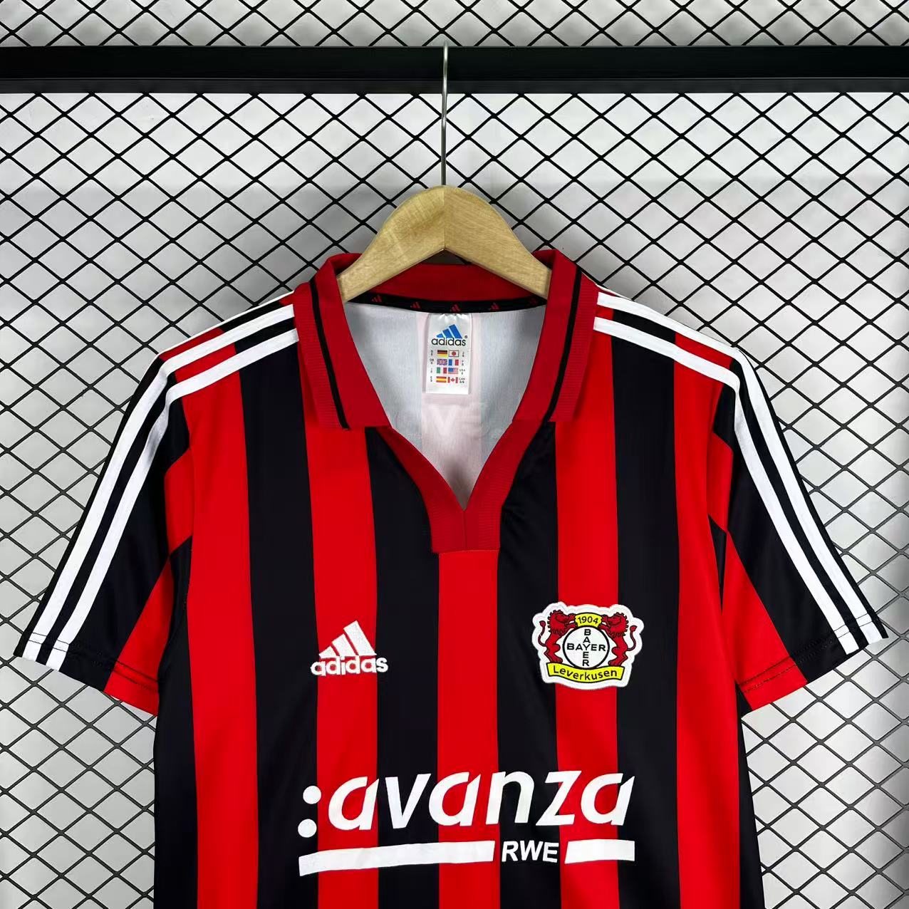 2000/2001 Retro Leverkusen Home