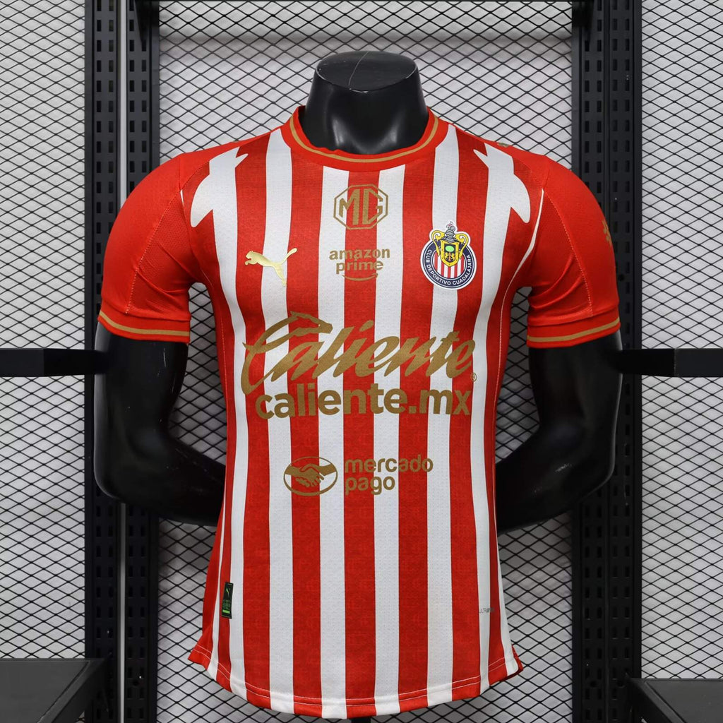 2026/2027 Player Version Chivas Home Football Jersey 1:1 Thai Quality