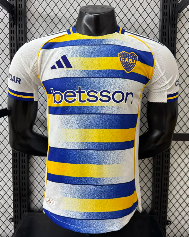 2026/2027 Player Version Boca Juniors Third Away Football Jersey 1:1 Thai Quality topjersey