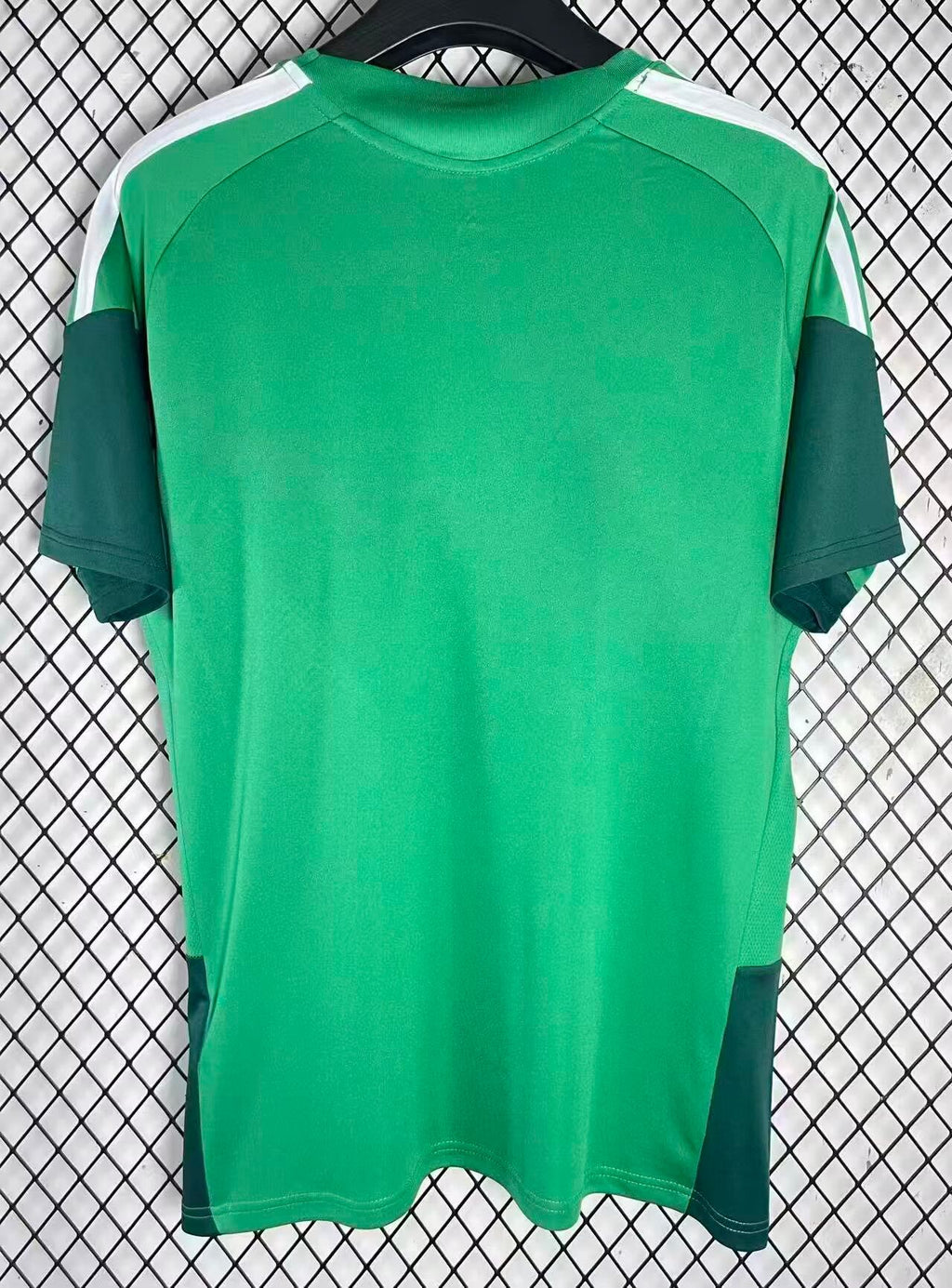 2026/2027 Algeria National Team Training Green 2Stars Football Shirt 1:1 Thai Quality