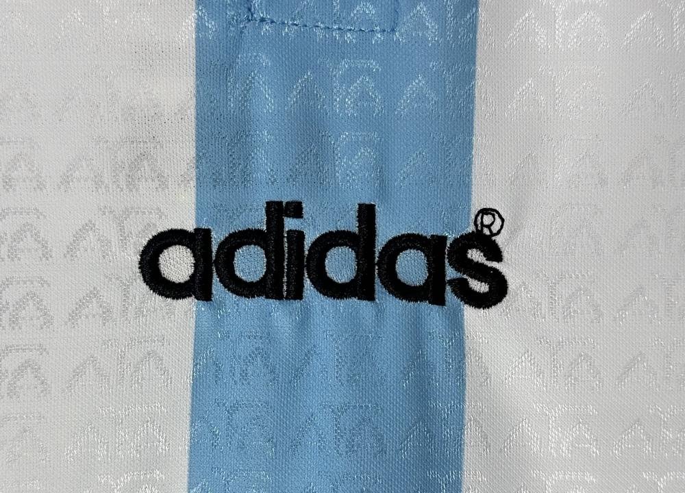 1996-1997 Retro Argentina National Team Home Jersey
