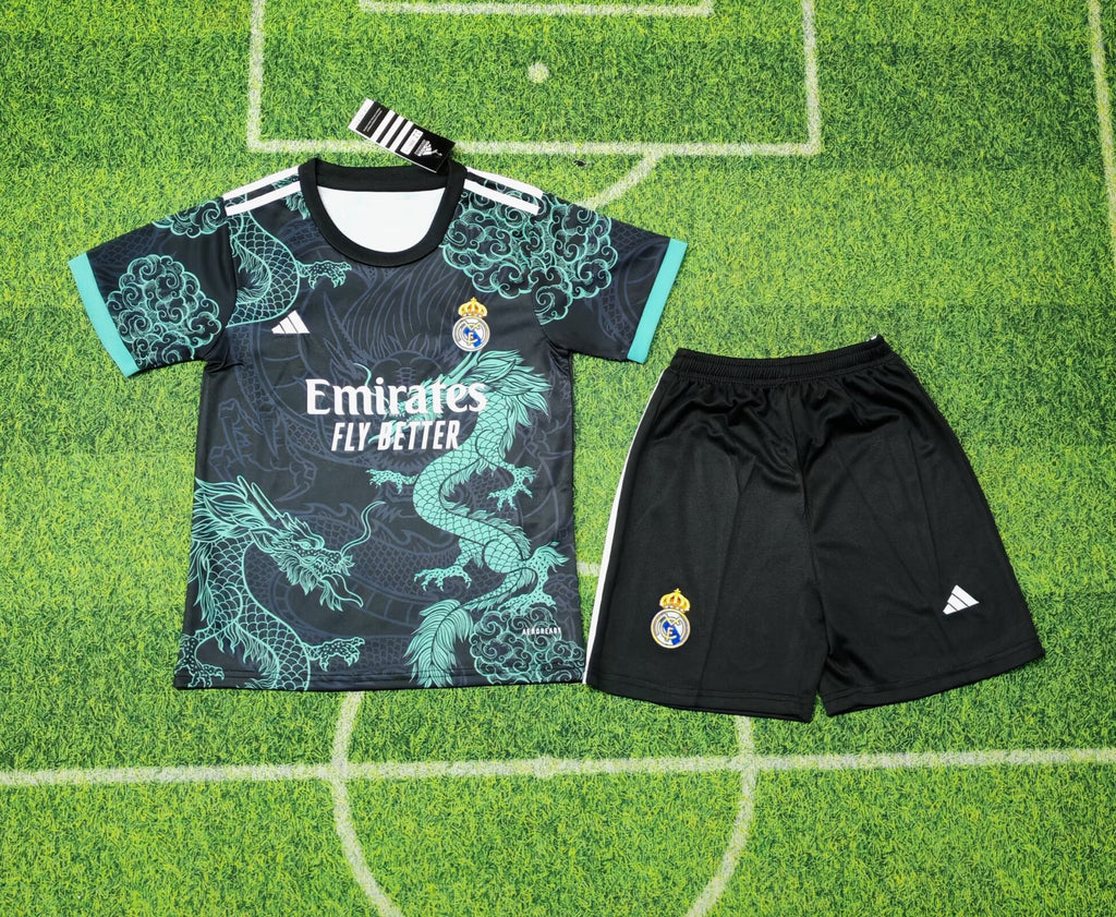 2025/2026 Real Madrid  Green Dragon Special Edition