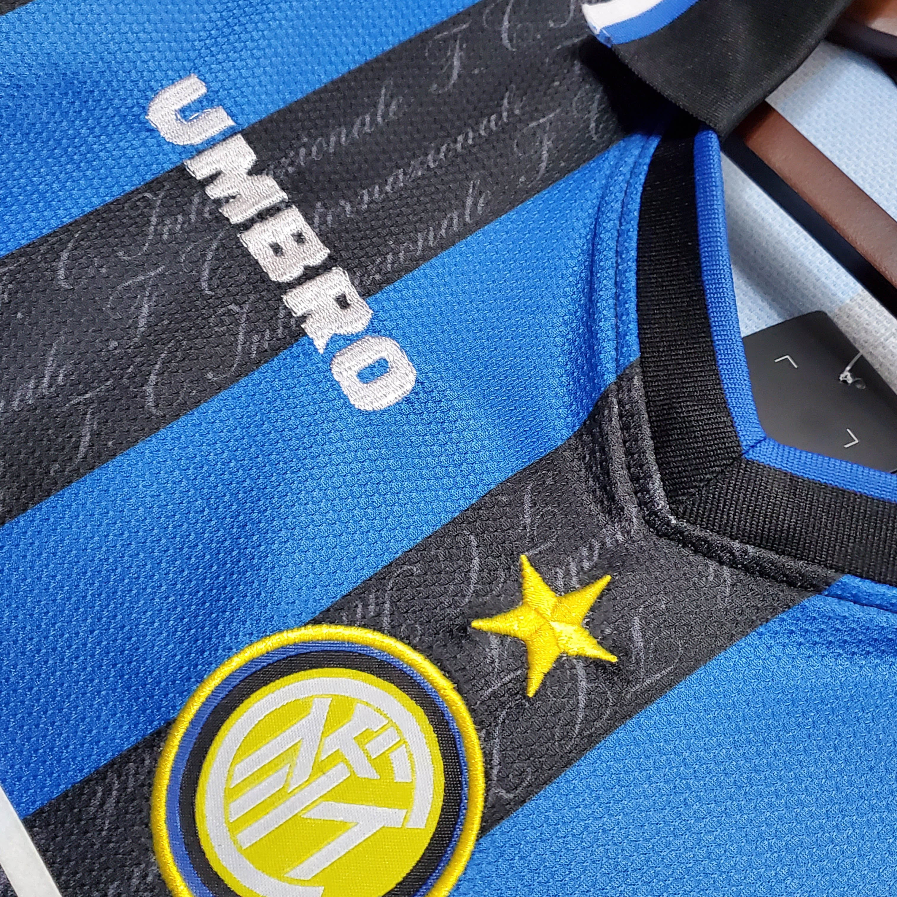 1997/1998 Retro Internazionale Milan Home