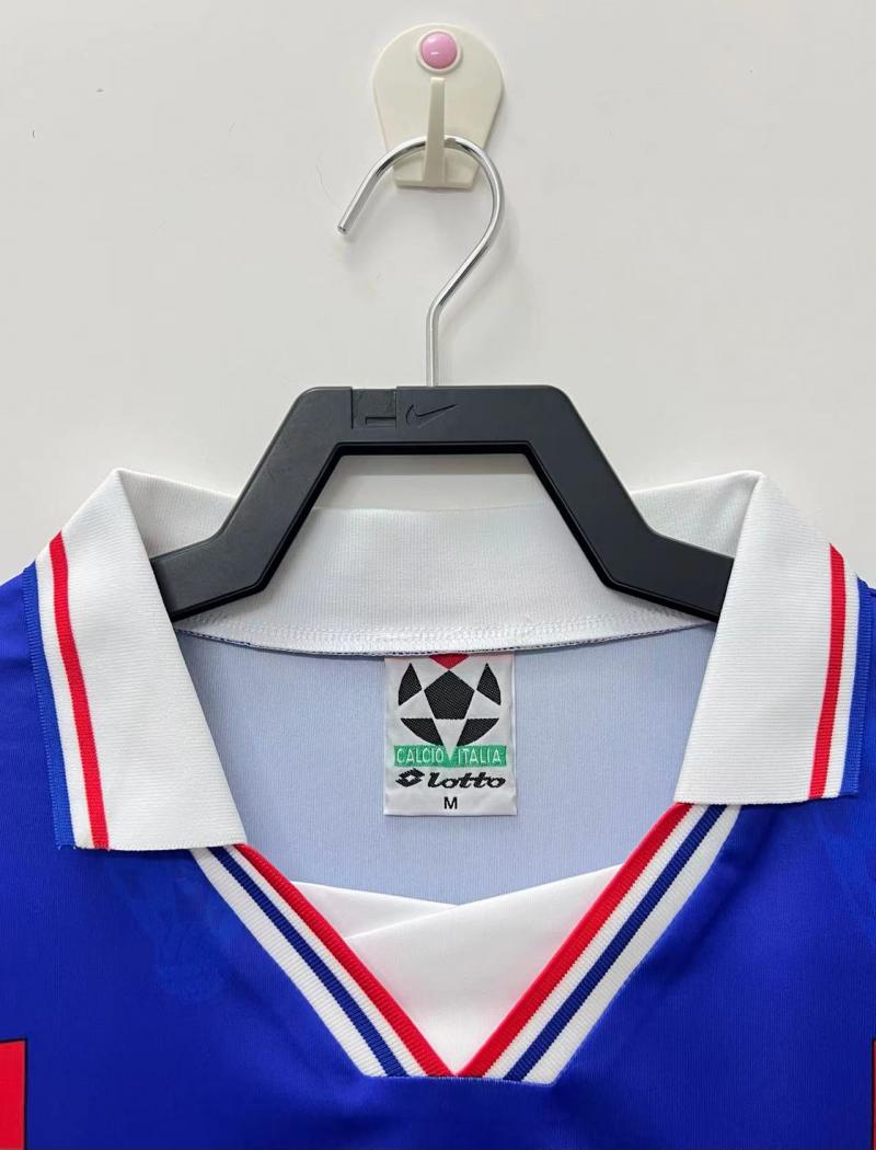 1998 Retro Croatia National Team Away