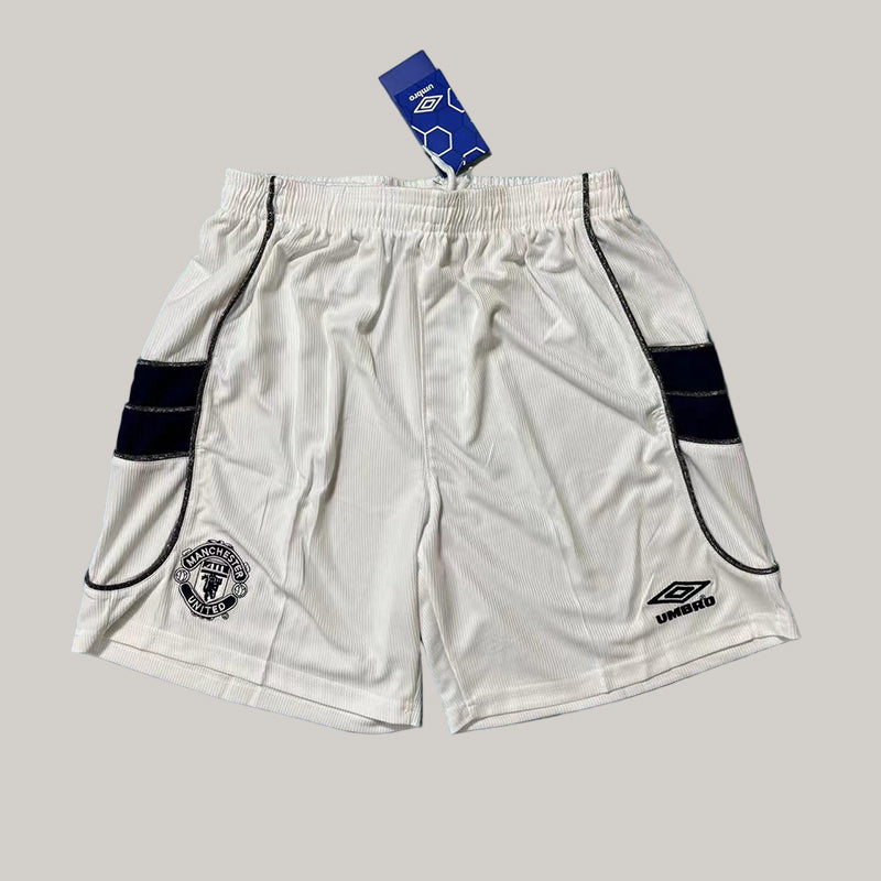 1999/2000 Retro Manchester United Home Shorts
