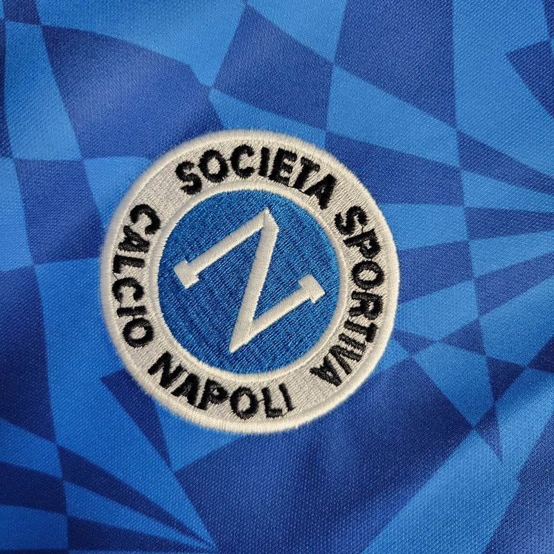1993/1994 Retro Napoli Home