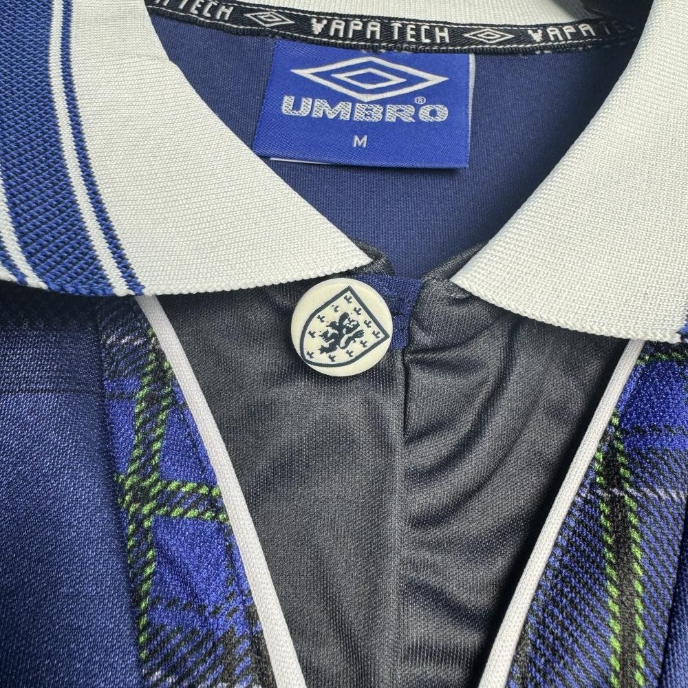 1998-2000 Retro Scotland National Team Home