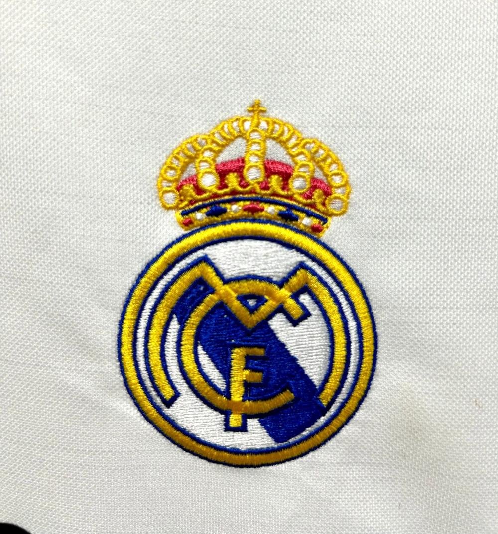 2008/2009 Retro Real Madrid Home