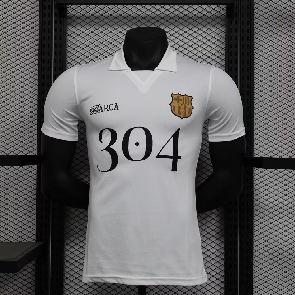 2024/2025 Player Version Barcelona White LAMINE YAMAL Commemorative 304