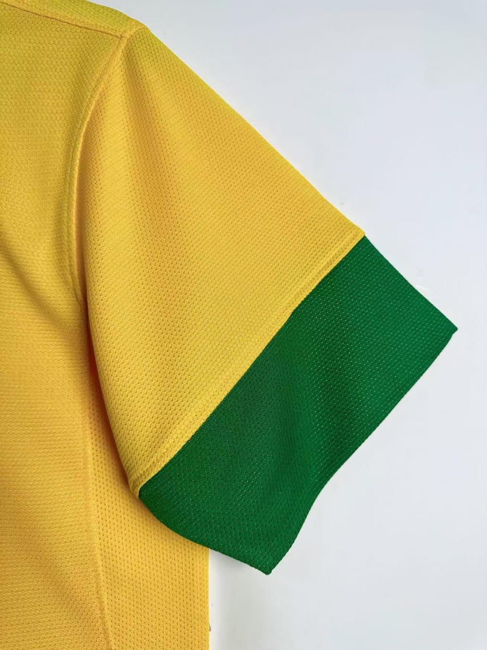 2012/2013 Retro Brazil Home