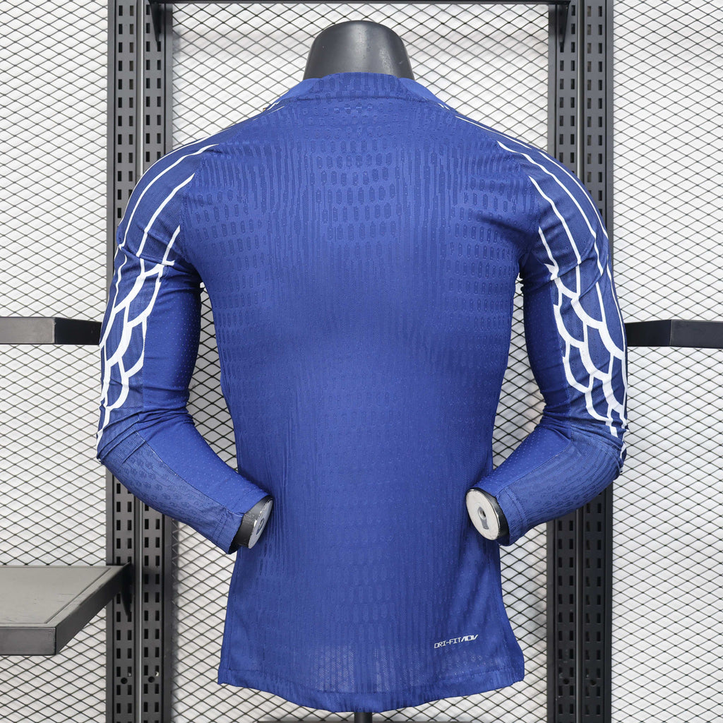 2024/2025 Long Sleeves  Paris Saint-Germain Fourth Away Player Version