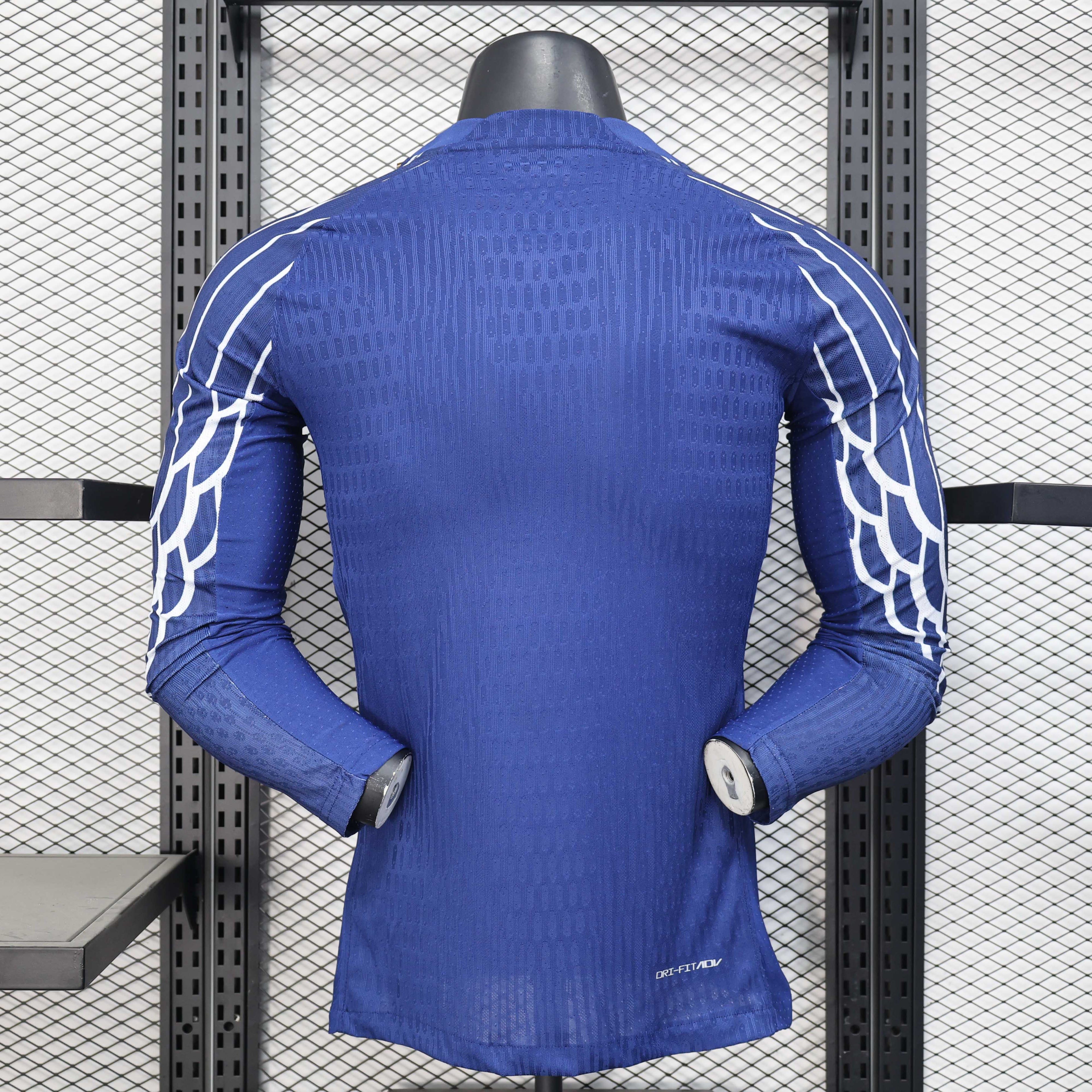 2024/2025 Long Sleeves  Paris Saint-Germain Fourth Away Player Version