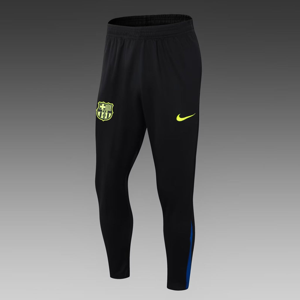 2024/2025 Barcelona Half-Pull Training Suit Color Blue