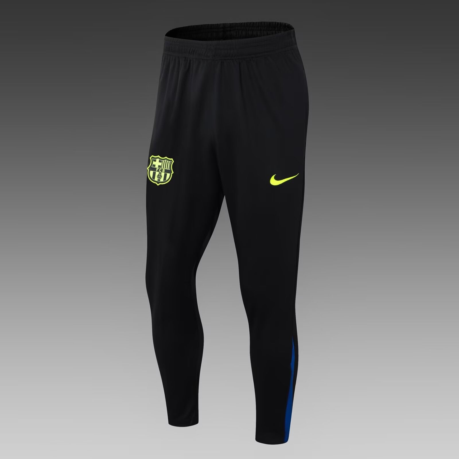 2024/2025 Barcelona Half-Pull Training Suit Color Blue