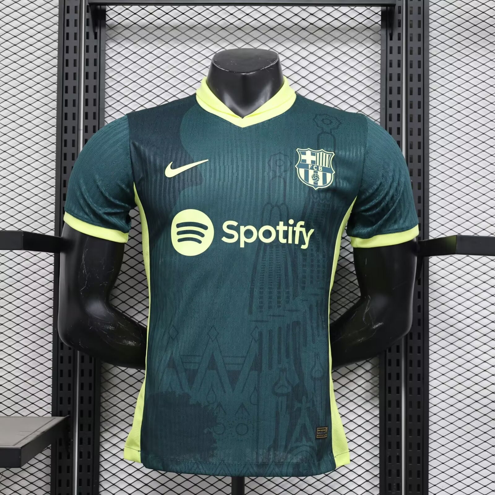 2025/2026 Player Version Barcelona Special Edition Green