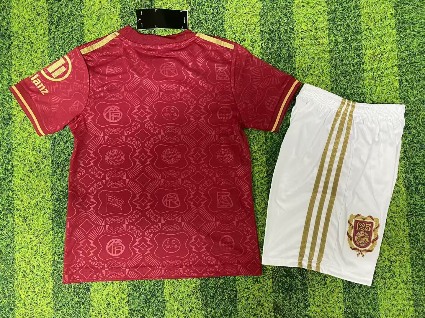 2025/2026 Kids Size Bayern Munich 125th Anniversary Red Edition